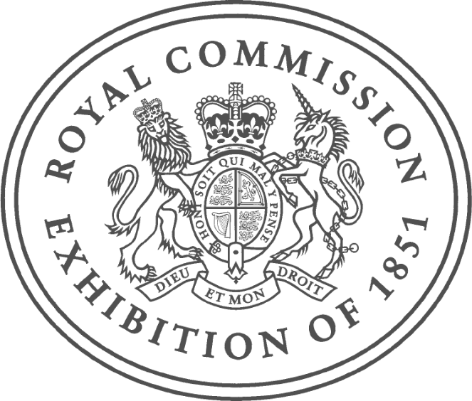 Royal Commission for the Exhibition of 1851 logo